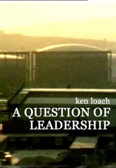 A Question of Leadership poster