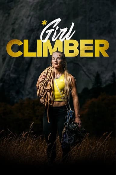 Girl Climber poster