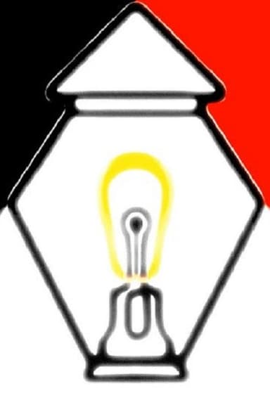 Red Black poster