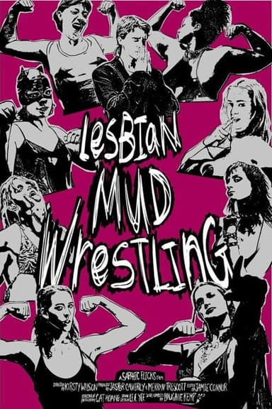 Lesbian Mud Wrestling poster