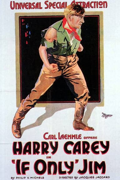 'If Only' Jim poster