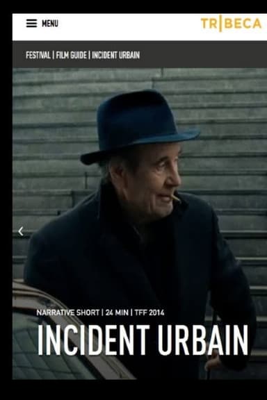 Incident Urbain poster