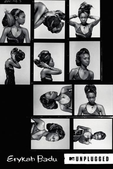 Erykah Badu: MTV Unplugged poster