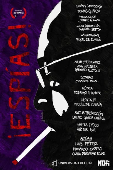 SPIES! poster