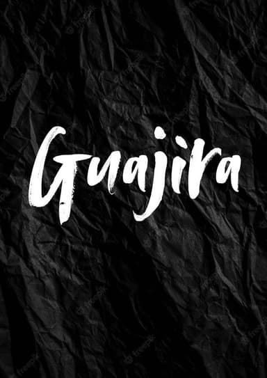 Guajira poster