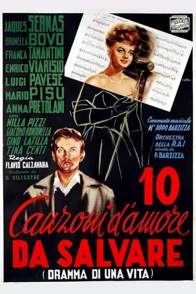 10 love songs to save poster