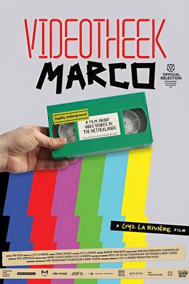 Videotheek Marco poster