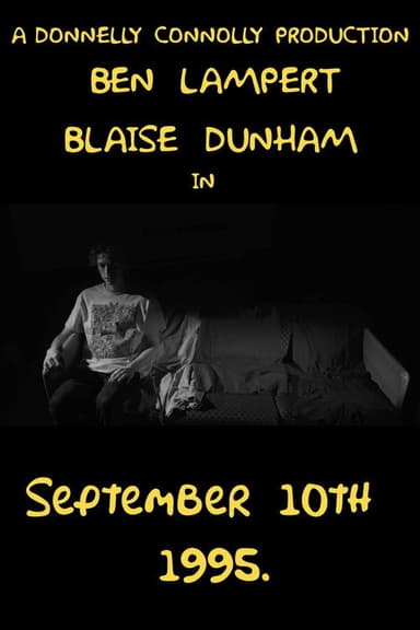September 10th, 1995 poster