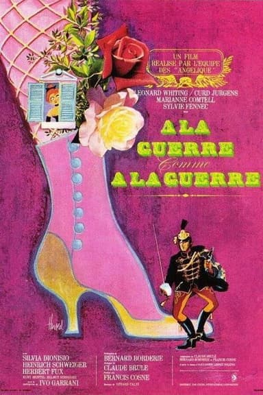 War Is War poster