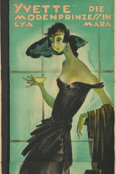 Yvette, die Modeprinzessin poster