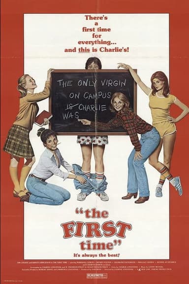 The First Time poster
