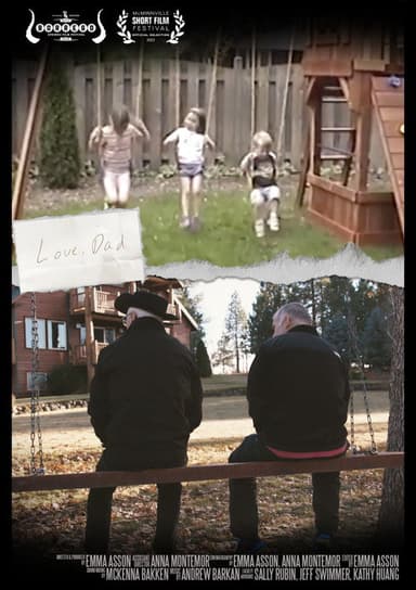 Love, Dad poster