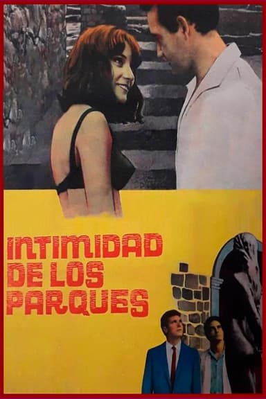 Intimidad de los parques poster