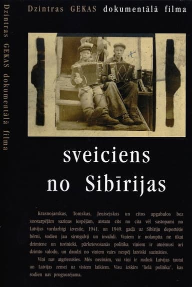 Greetings From Siberia poster