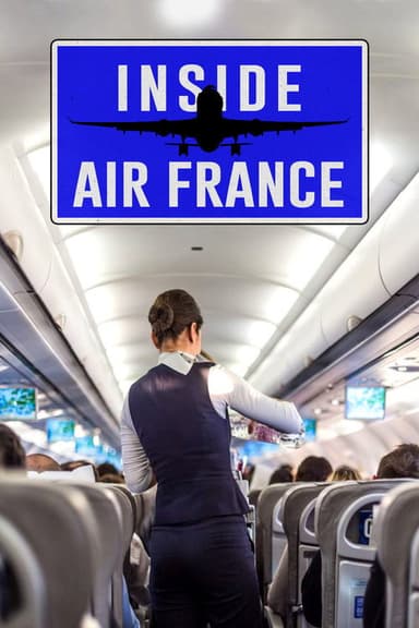Inside Air France poster