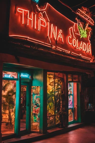 The Piña Colada Film poster