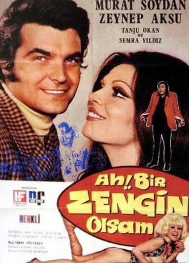 Ah Bir Zengin Olsam poster