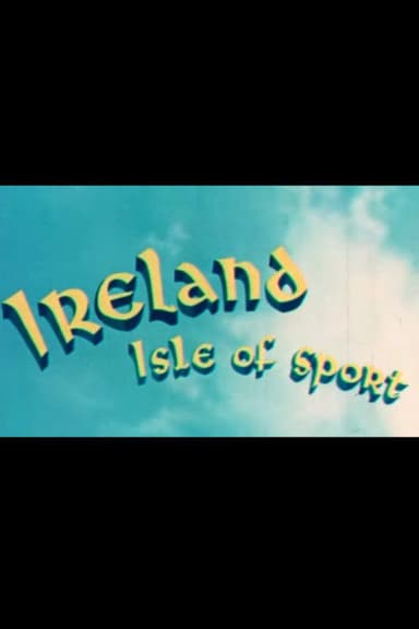 Ireland, Isle of Sport poster