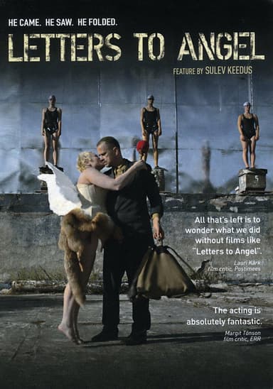 Letters to Angel poster