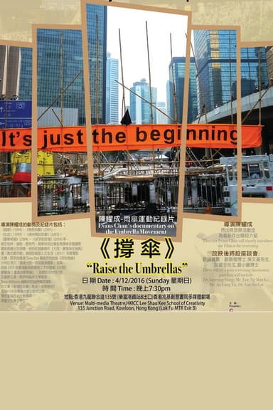 Raise The Umbrellas poster