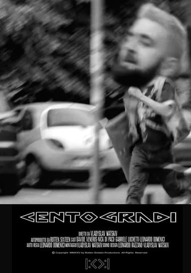 CENTOGRADI poster
