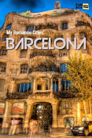 My Romantic Cities Barcelona poster
