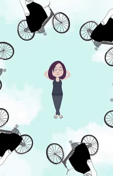 A Girl Needs a Bike poster