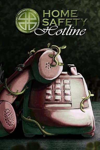 Home Safety Hotline poster
