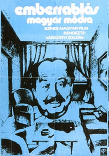 Kidnapping - Hungarian Style poster