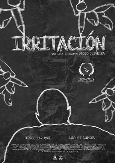 Irritación poster