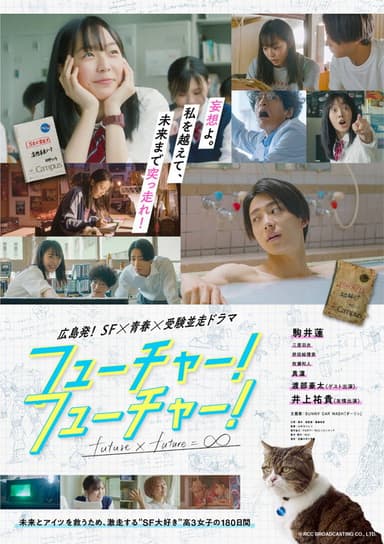 FUTURE! FUTURE! poster