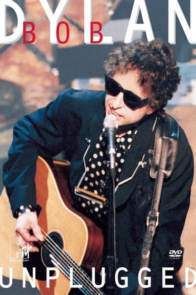Bob Dylan: MTV Unplugged poster