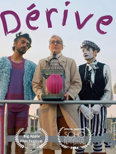 Dérive poster