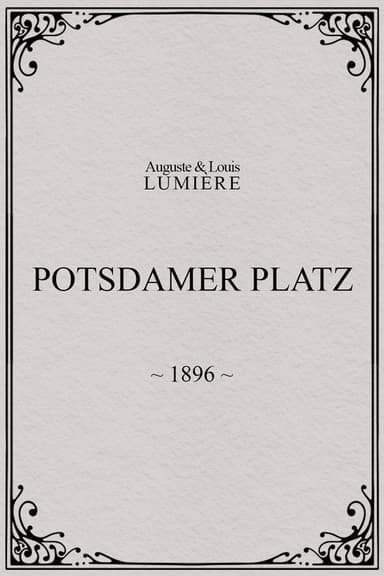 Potsdamer Platz poster