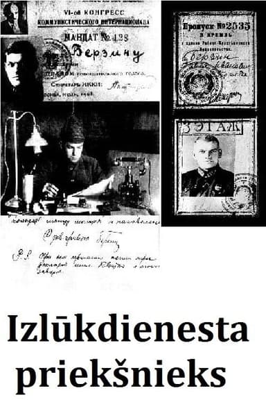 The Head of Intelligence Service poster