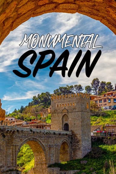 Monumental Spain poster