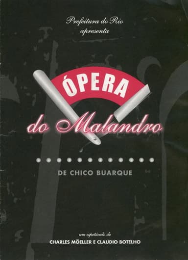 Ópera do Malandro: Stage Play poster