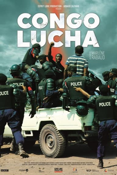 Congo Lucha poster