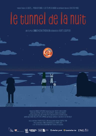 The Night Tunnel poster
