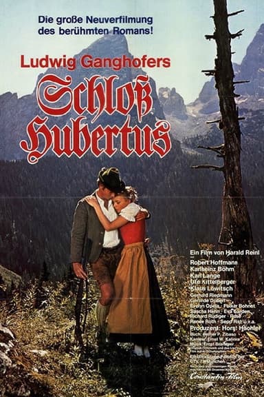 Schloß Hubertus poster