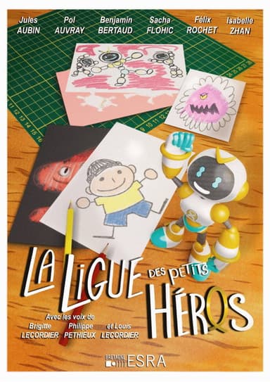 La ligue des petits héros poster