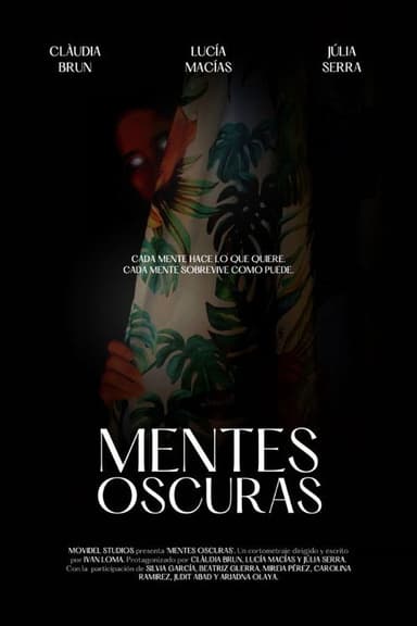 Mentes Oscuras poster