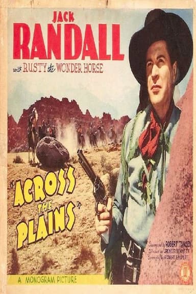 Across the Plains poster