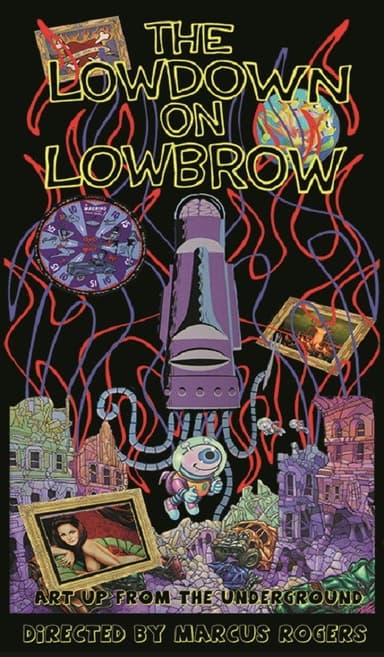 The Lowdown on Lowbrow poster