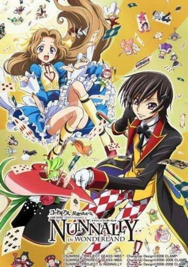 コードギアス ナナリー in ワンダーランド poster