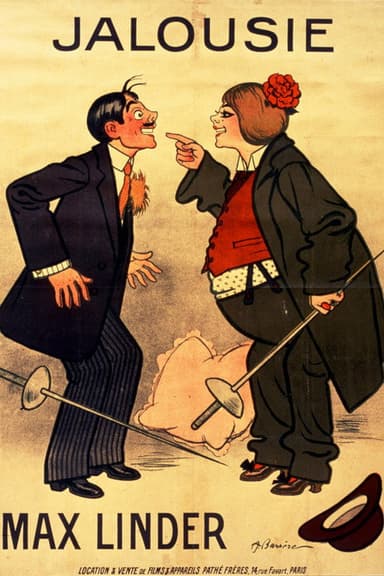 Jalousie poster