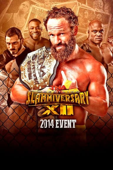 TNA Slammiversary XII poster