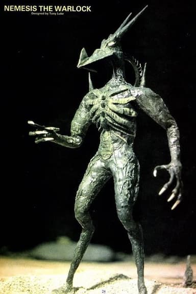 Nemesis the Warlock poster