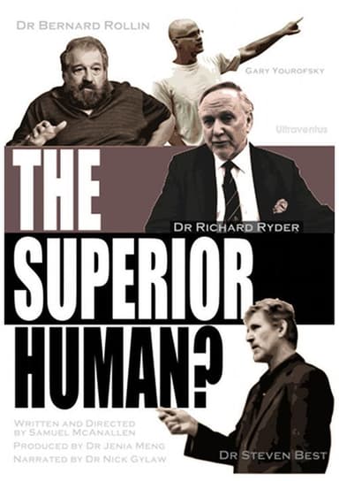 The Superior Human? poster