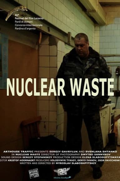 Nuclear Waste poster